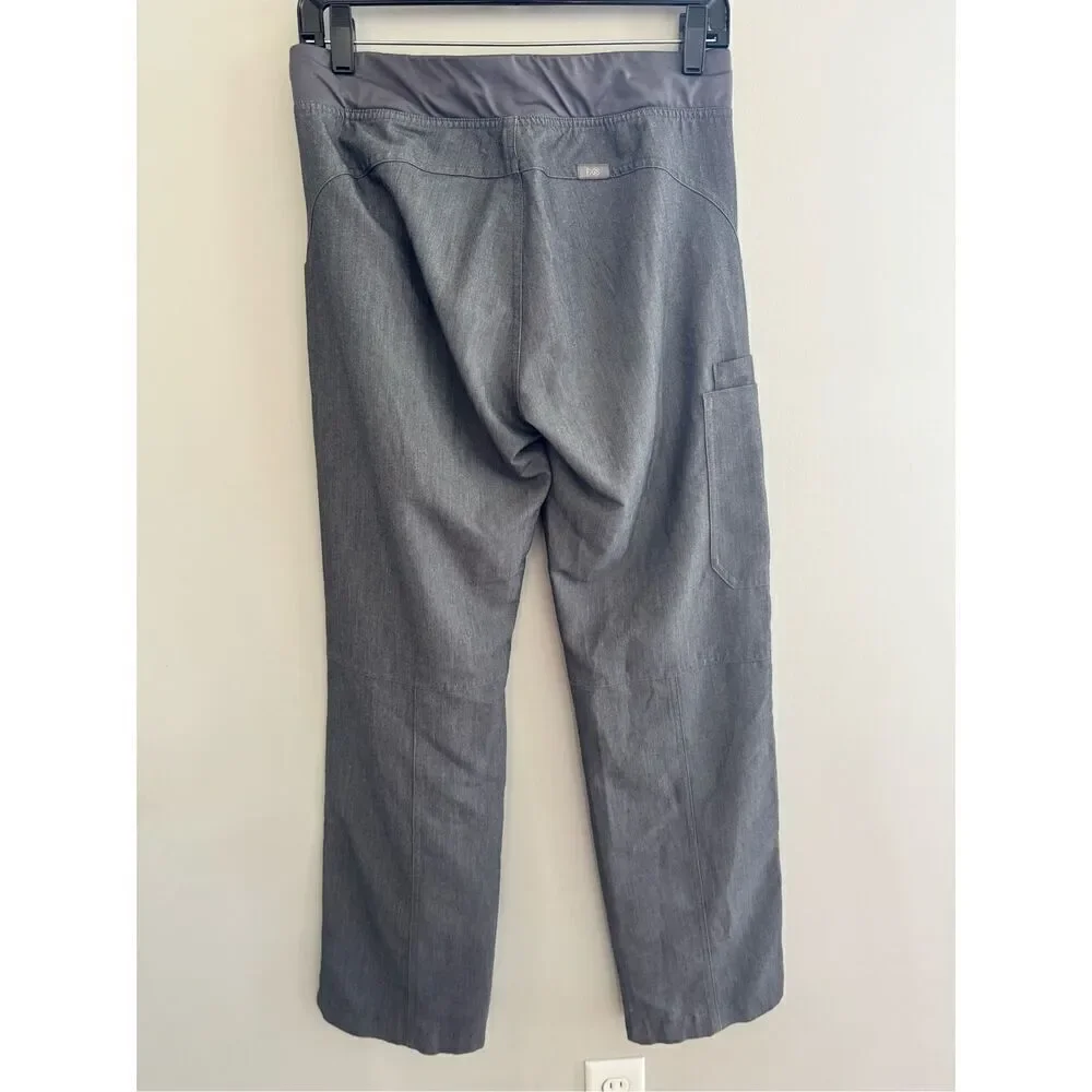 Figs Cade Cargo Scrub Pants Graphite Gray, Women’s S/T
